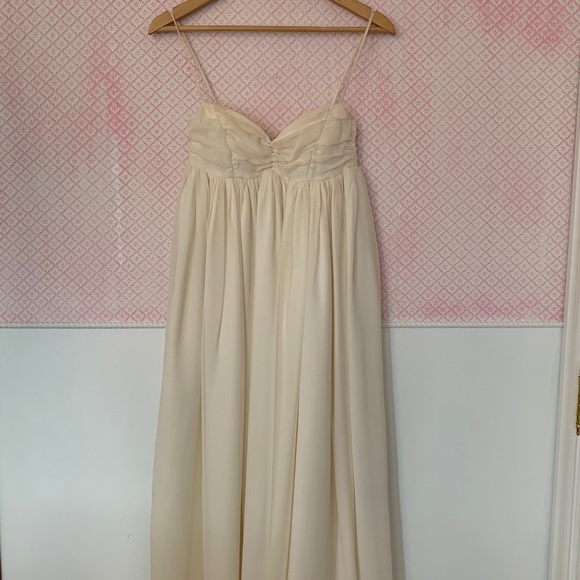 SILK DRESS - Picture 3 of 5